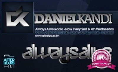 Daniel Kandi - Always Alive 154 (2017-01-25)