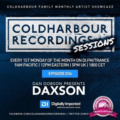 Daxson - Coldharbour Sessions 036 (2017-02-06)