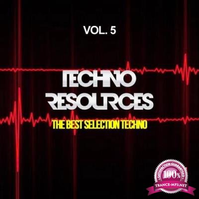 Techno Resources, Vol. 5 (The Best Selection Techno) (2017)