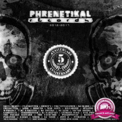 Phrenetikal Records 5th Anniversary (2012-2017) (2017)