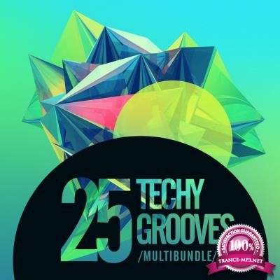 25 Techy Grooves Multibundle (2017)