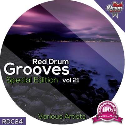 Red Drum Grooves, Vol. 21 Special Edition (2017)