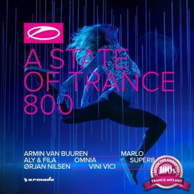 A State Of Trance 800 (The Official Compilation) (2017)