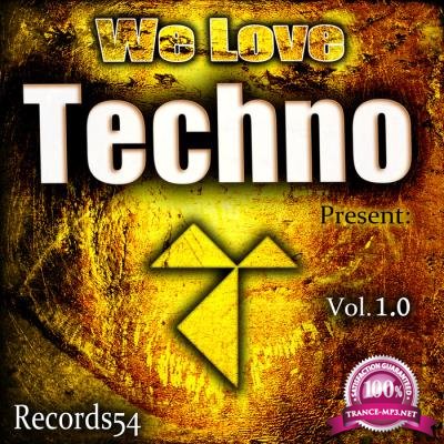 We Love Techno Present: Records54, Vol. 1.0 (2017)