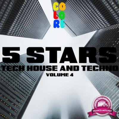 5 Stars Tech House & Techno Vol. 4 (2017)