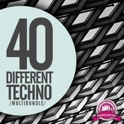 40 Different Techno Multibundle (2017)