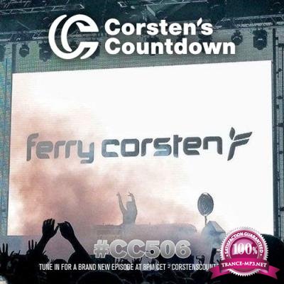Ferry Corsten - Corsten's Countdown 506 (2017-03-08)