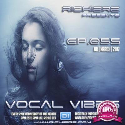Richiere - Vocal Vibes 55 (2017-03-08)