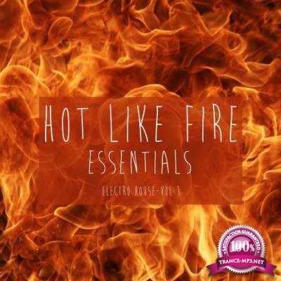 Hot Like Fire Essentials, Vol. 1 - Electro House (2017)