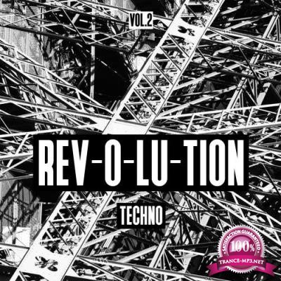 Rev-O-Lu-Tion Techno, Vol. 2 - Underground Club Tracks (2017)
