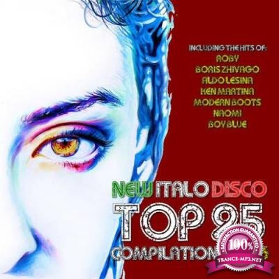 New Italo Disco Top 25 (Compilation Vol 6) (2017)