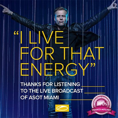 Armin van Buuren - A State Of Trance Episode 800 - Live @ Ultra Music Festival, Miami (26-03-2017)