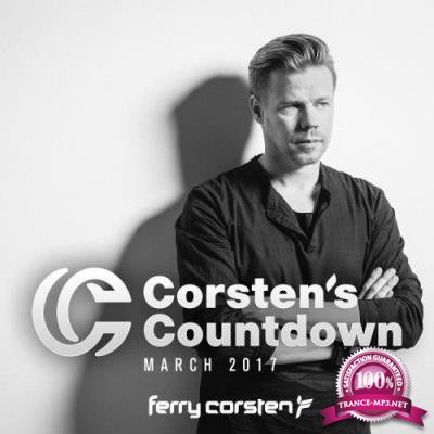 Ferry Corsten Presents Corstenas Countdown March 2017 (2017)
