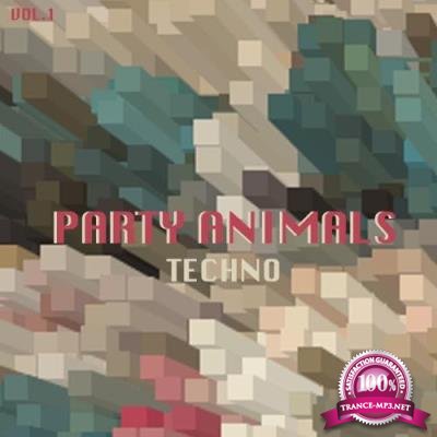 Techno Party Animals, Vol. 1 (2017)