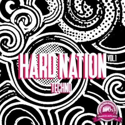 Hard Nation Techno, Vol. 1 (2017)