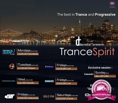 Dan Reitar - Trance Spirit 292 (2017-04-10)