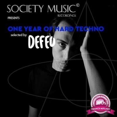 One Year Of Hard Techno (2017)