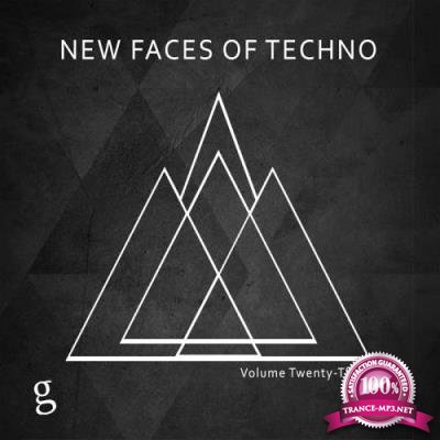 New Faces of Techno, Vol. 23 (2017)