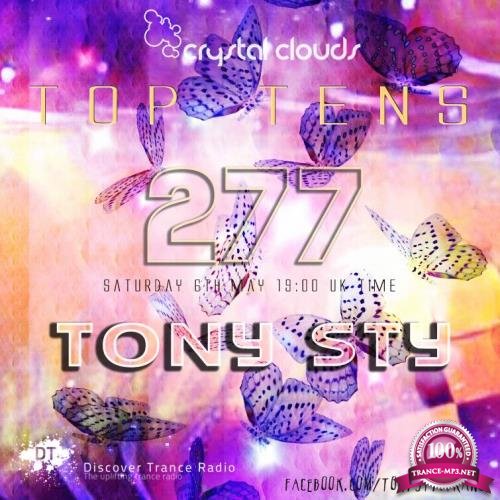 Tony Sty  Crystal Clouds Top Tens 277 (2017-05-06)