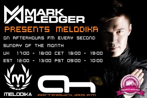 Mark Pledger - Melodika 063 (2017-05-14)