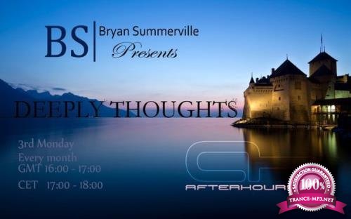 Bryan Summerville - Deeply Thoughts 098 (2017-05-15)