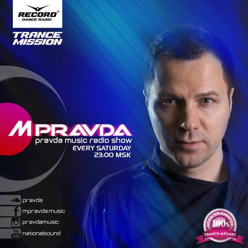 M.PRAVDA - Pravda Music 321 (2017-05-20)