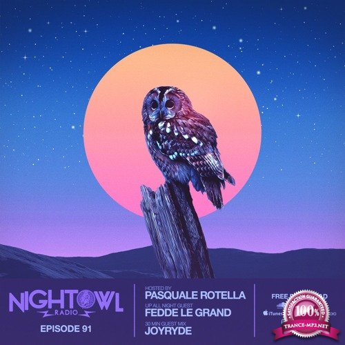 Fedde Le Grand & JOYRYDE - Night Owl Radio 091 (2017-05-25)