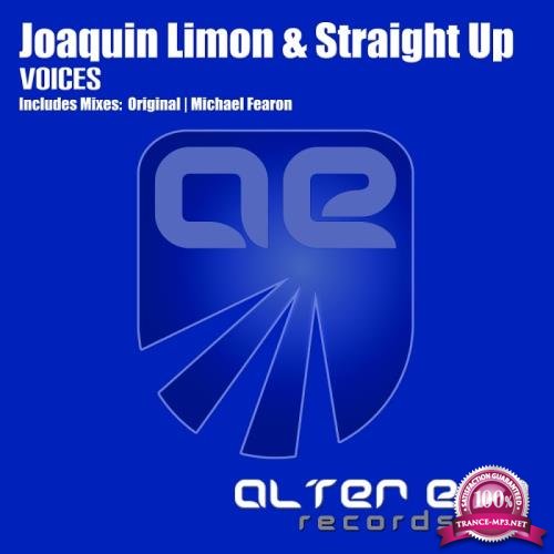 Joaquin Limon & Straight Up - Voices (2017)