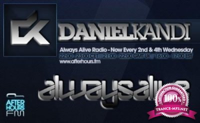 Daniel Kandi - Always Alive 158 (2017-05-11)