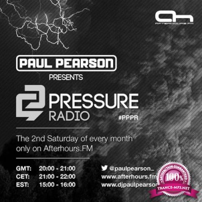 Paul Pearson Presents Pressure Radio 020 (2017-05-13)