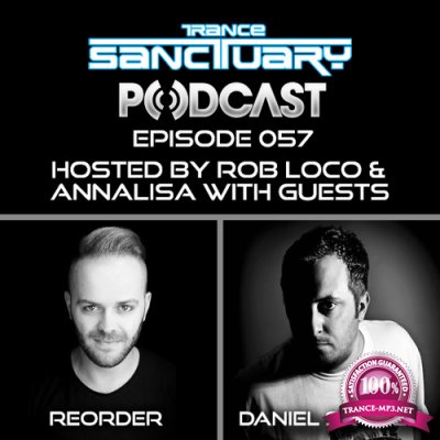 ReOrder & Daniel Skyver - Trance Sanctuary Podcast Episode 057 (2017-05-17)