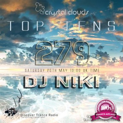 DJ N!ki - Crystal Clouds Top Tens 279