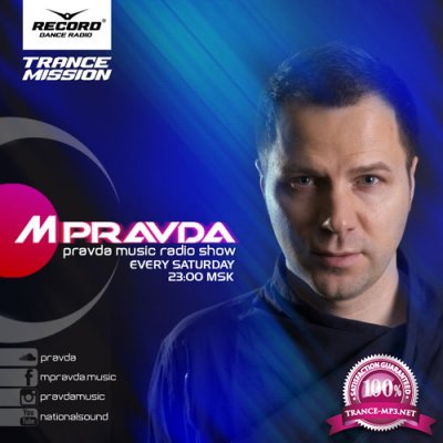 M.PRAVDA - Pravda Music 322 (2017-05-27)