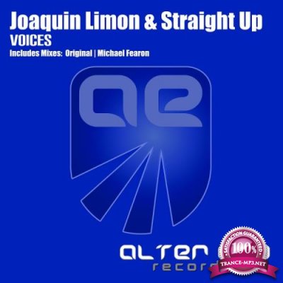 Joaquin Limon & Straight Up - Voices (2017)