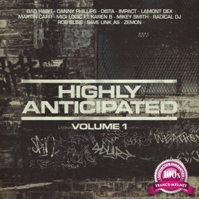 Highly Anticipated, Vol. 1 (2017)