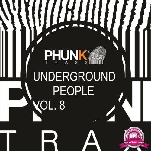 Underground People, Vol. 8 (2017)