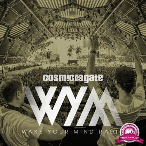 Cosmic Gate - Wake Your Mind 165 (2017-06-02)