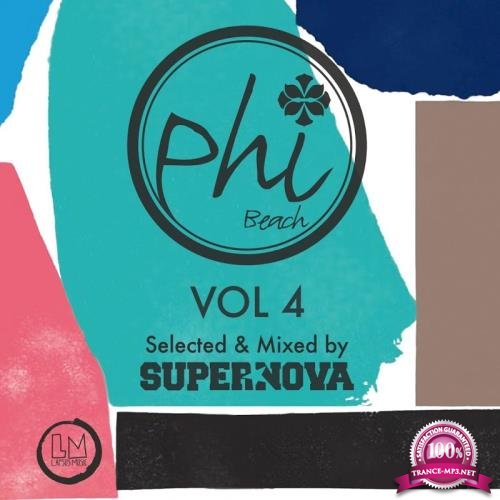 Phi Beach, Vol. 4 (Compiled and Mixed by Supernova) (2017)