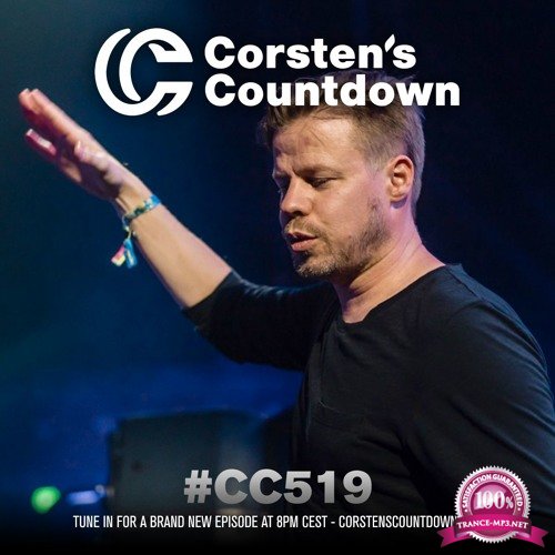 Ferry Corsten - Corsten's Countdown 519 (2017-06-07)