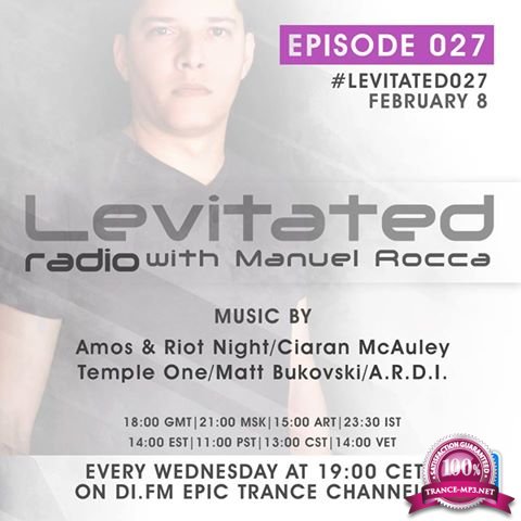 Manuel Rocca - Levitated Radio 045 (2017-06-14)