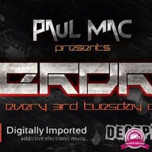 Paul Mac - The OverDrive Podcast 023 (2017-06-20)
