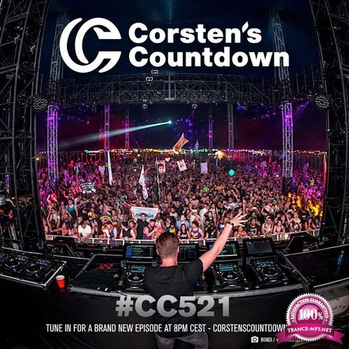 Ferry Corsten - Corsten's Countdown 521 (2017-06-21)