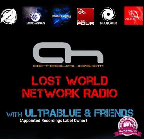 UltraBlue - Lost World Radio 001 (2017-06-22)