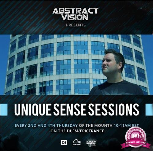 Abstract Vision - Unique Sense Sessions 040 (2017-06-24)