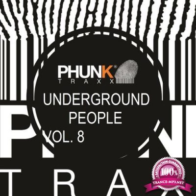Underground People, Vol. 8 (2017)