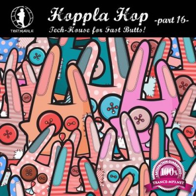 Hoppla Hop Vol 16: Tech House For Fast Butts! (2017)
