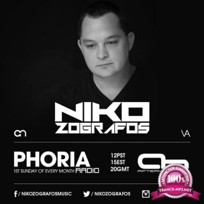 Niko Zografos - Phoria Radio 025 (2017-06-04)
