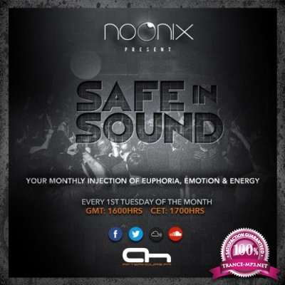 Noonix - Safe in Sound 065 (2017-06-06)