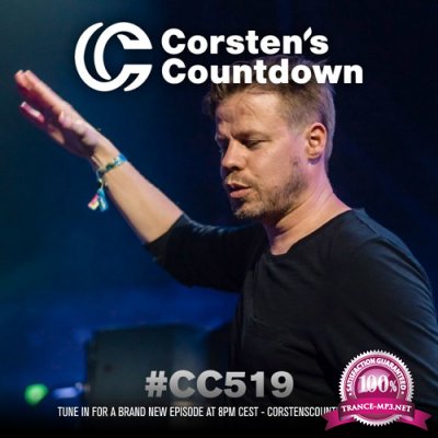 Ferry Corsten - Corsten's Countdown 519 (2017-06-07)