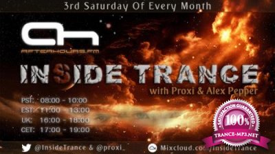 Proxi & Alex Pepper - Inside Trance 011 (2017-06-17)